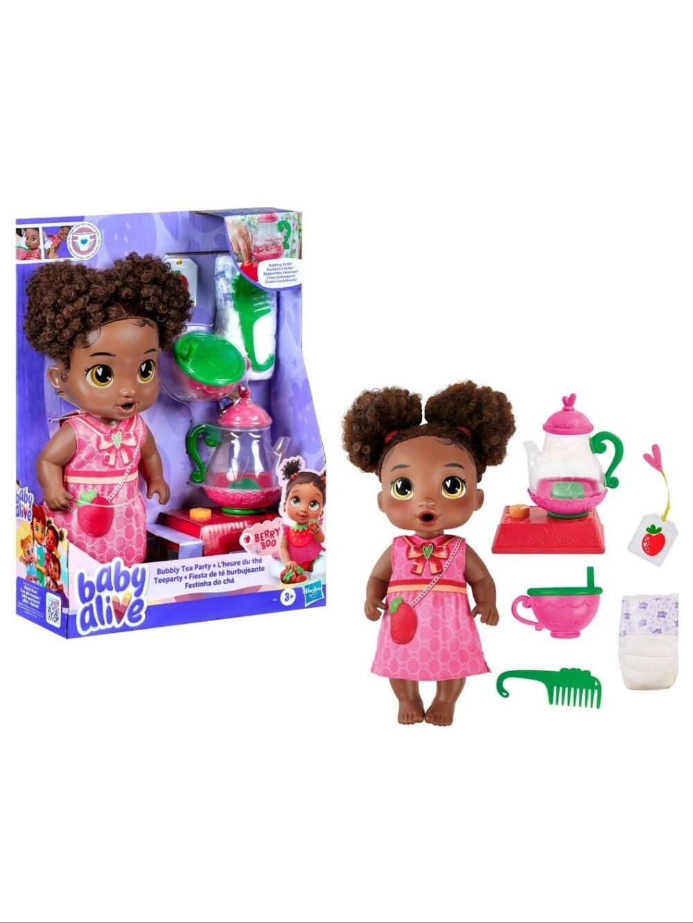 Baby Alive Berry Boo Bubbly Tea Party